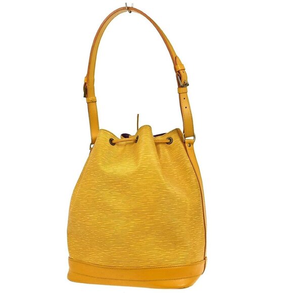 Louis Vuitton Yellow Epi Noe Drawstring Shoulder Bag M44009 SP0988 RQ01522 BNN04 - Picture 2 of 14